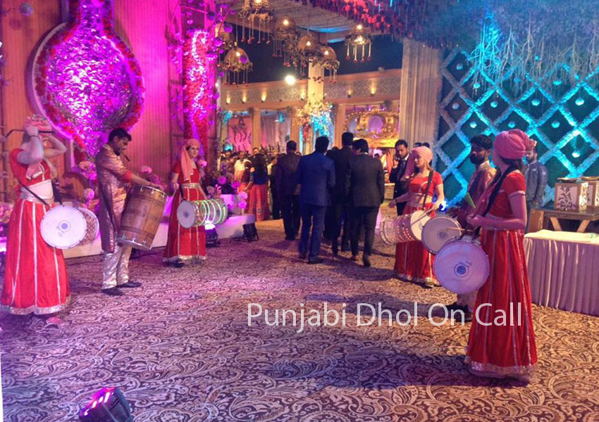 Punjabi Dhol For Weddings