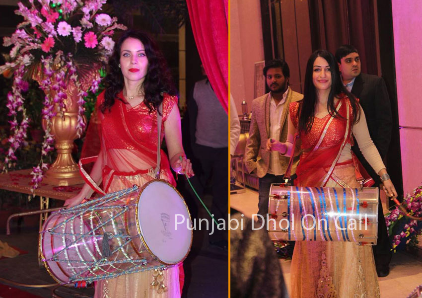 Russian Dhol For Weddings